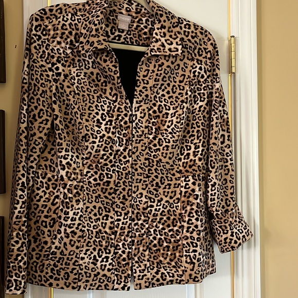 Animal Print jacket - Picture 1 of 7